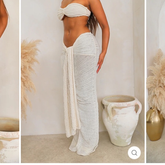 Bad Society Club Paco Cream textured set - Picture 2 of 3